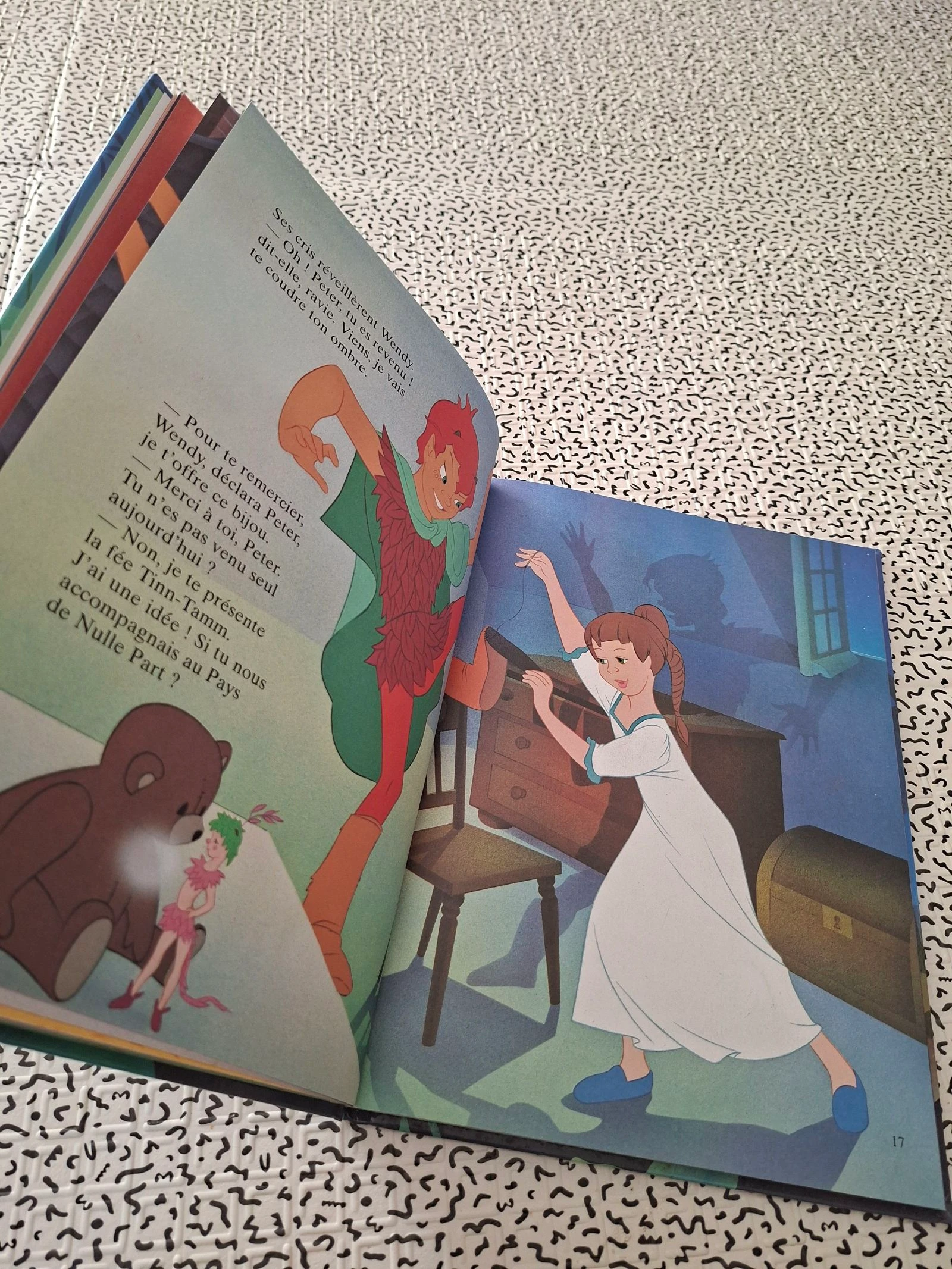 Children's book Peter Pan – Once Upon a Time – Dolphino Editions – Very good condition – photo 5